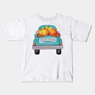 Halloween pumpskin Kids T-Shirt